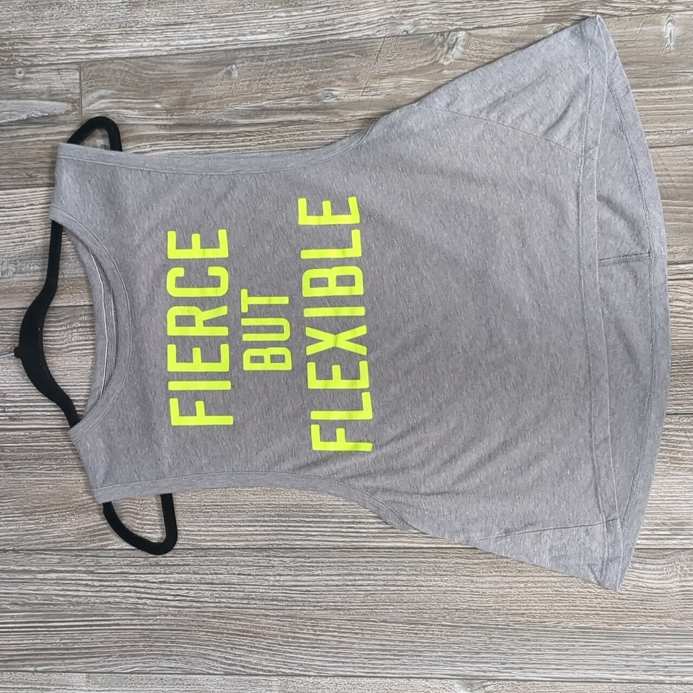 Victoria's Secret VSX Graphic Muscle Tank Size small